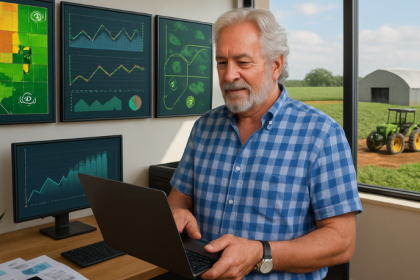 Agro digital tira o produtor do improviso e leva a gestão para o futuro, destaca Aldo Vendramin.