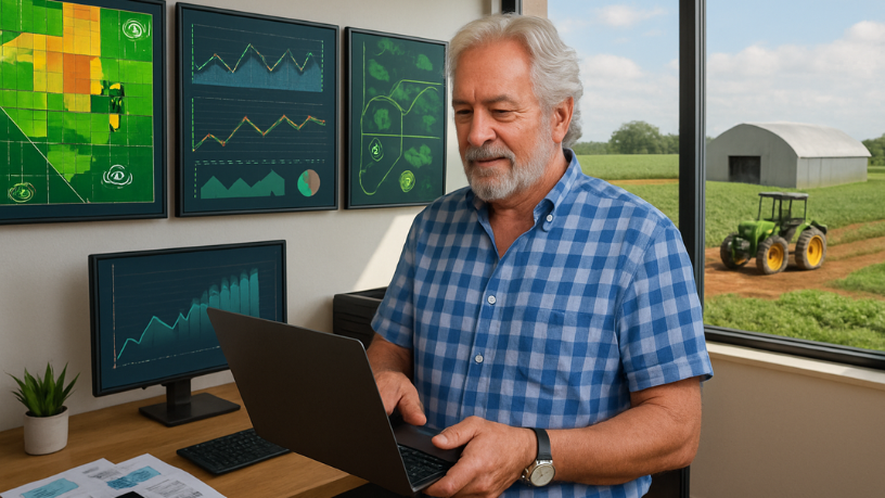 Agro digital tira o produtor do improviso e leva a gestão para o futuro, destaca Aldo Vendramin.
